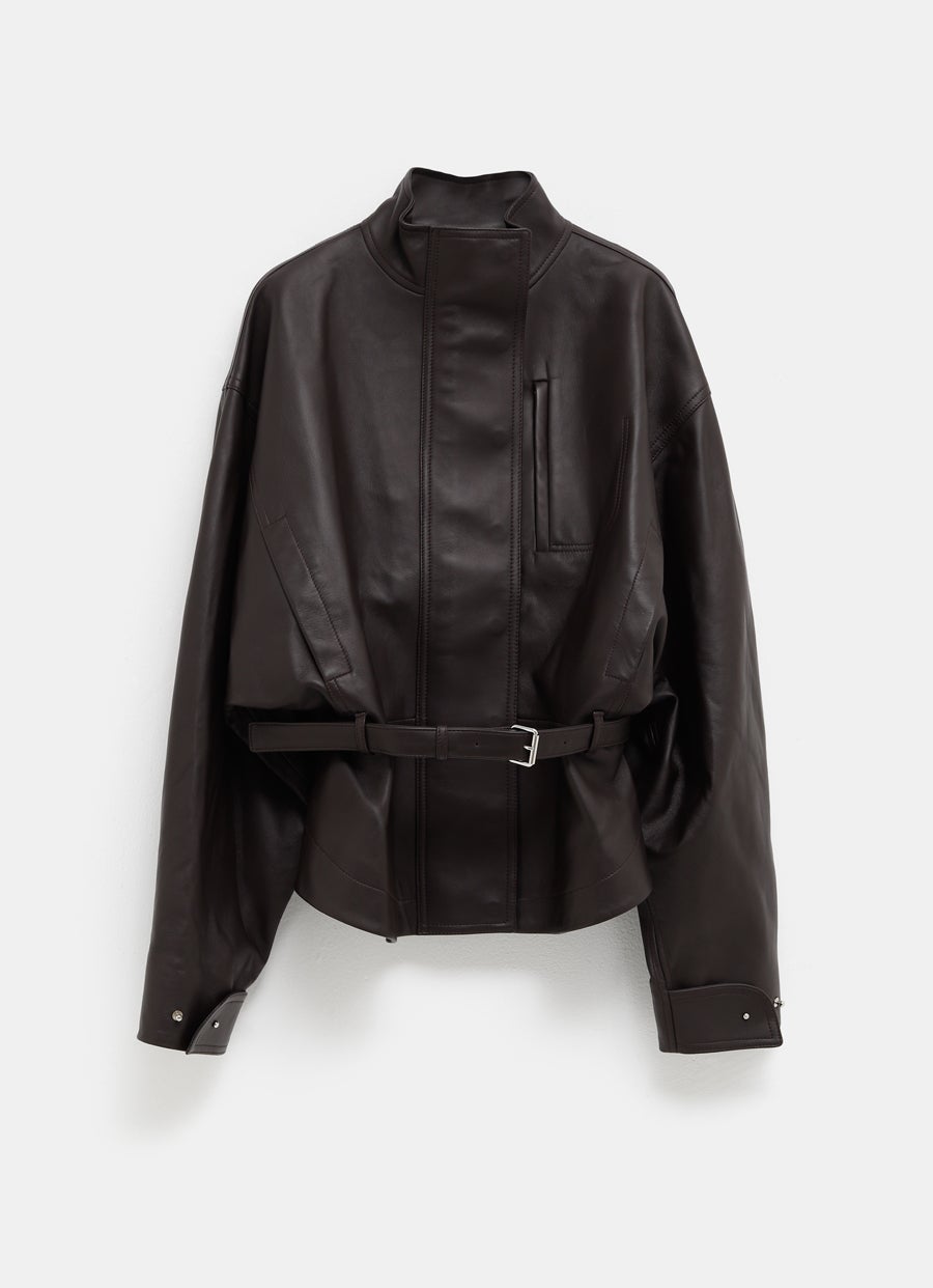 Chaqueta de cuero Ciro