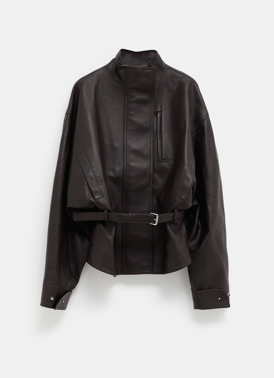 Chaqueta de cuero Ciro