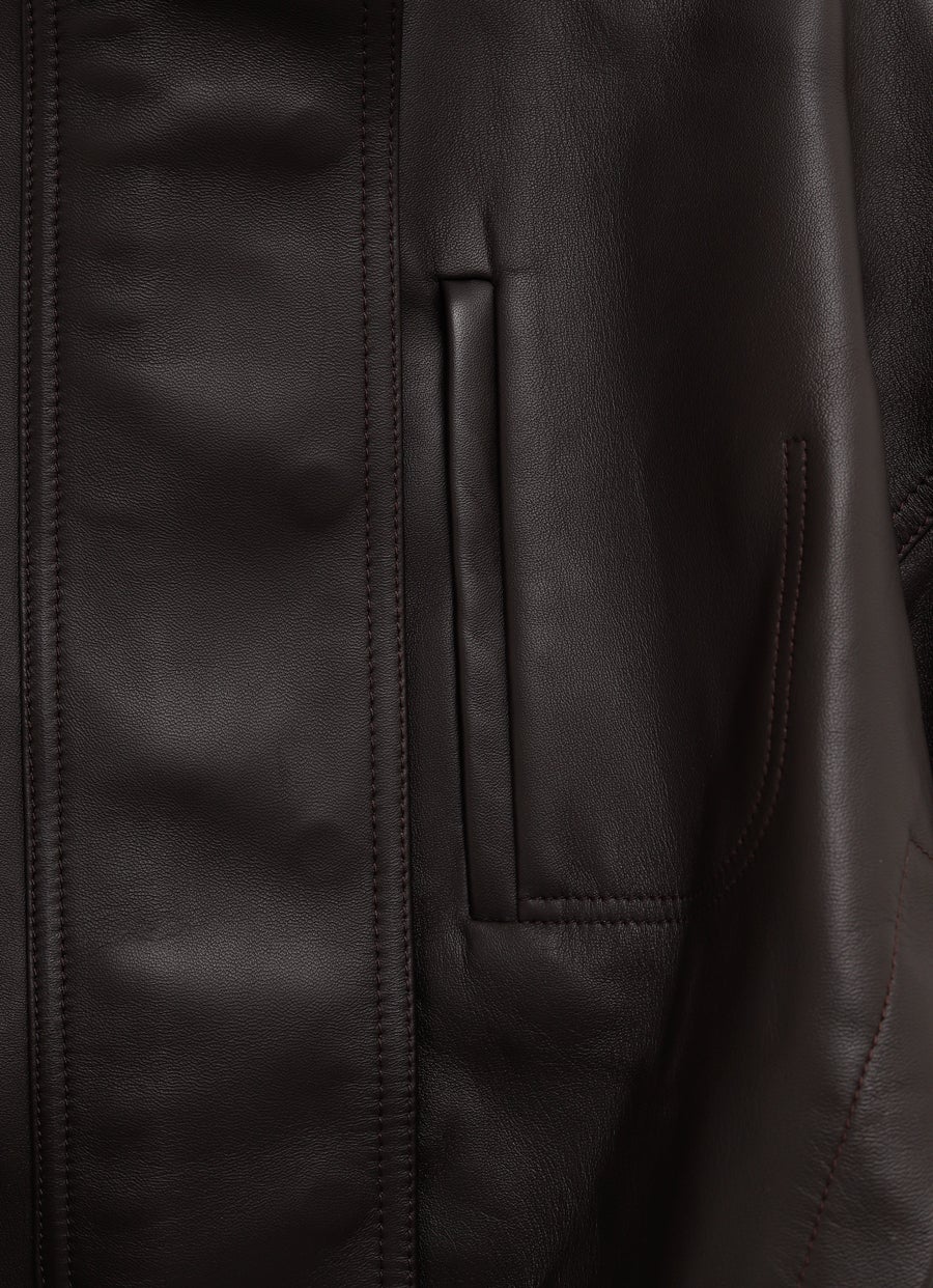 Chaqueta de cuero Ciro