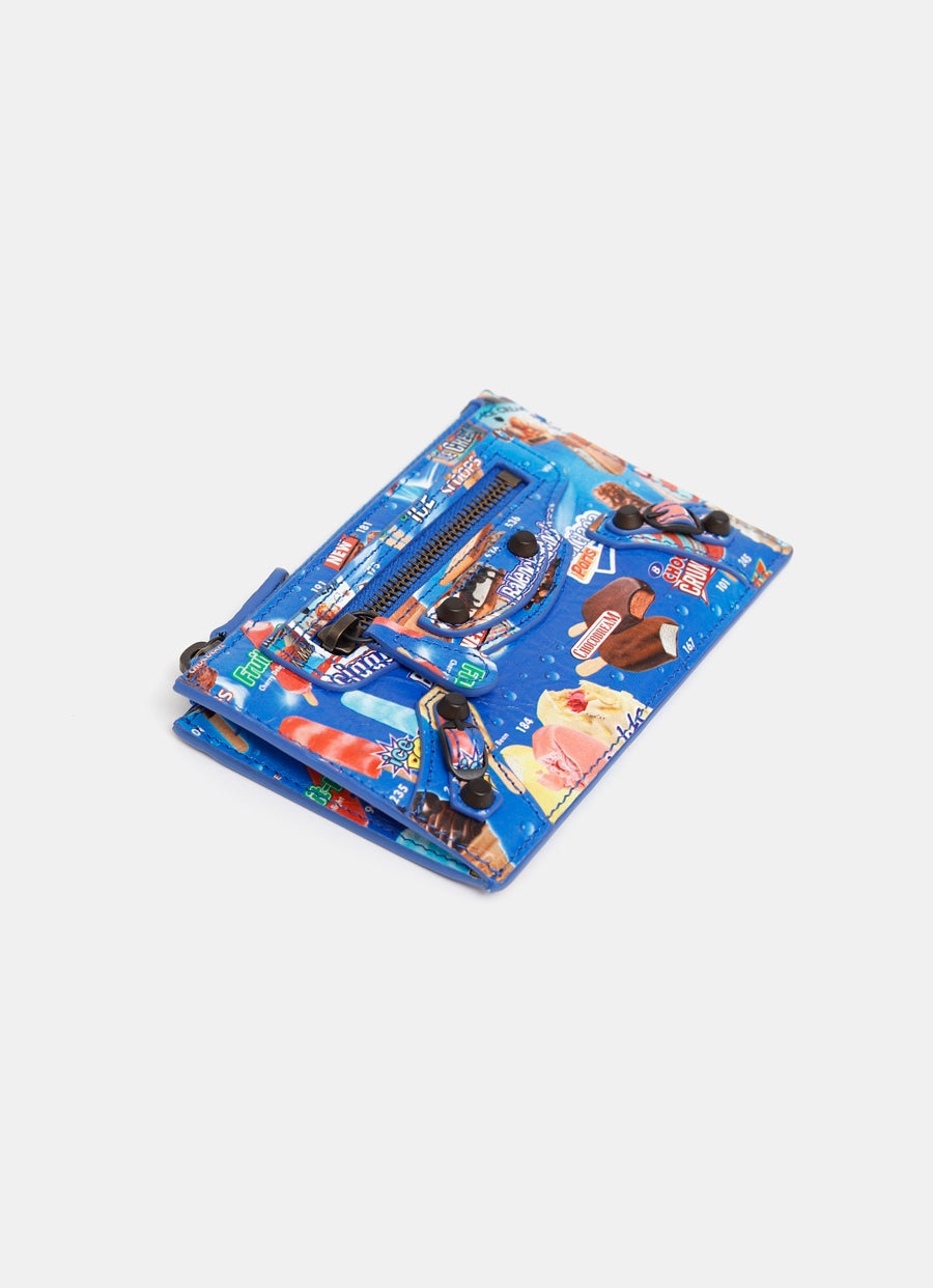 Monedero estampado Le City Long