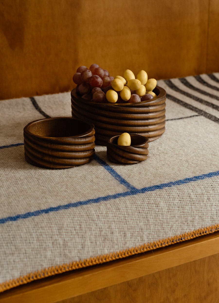 Cuenco Torsade mediano