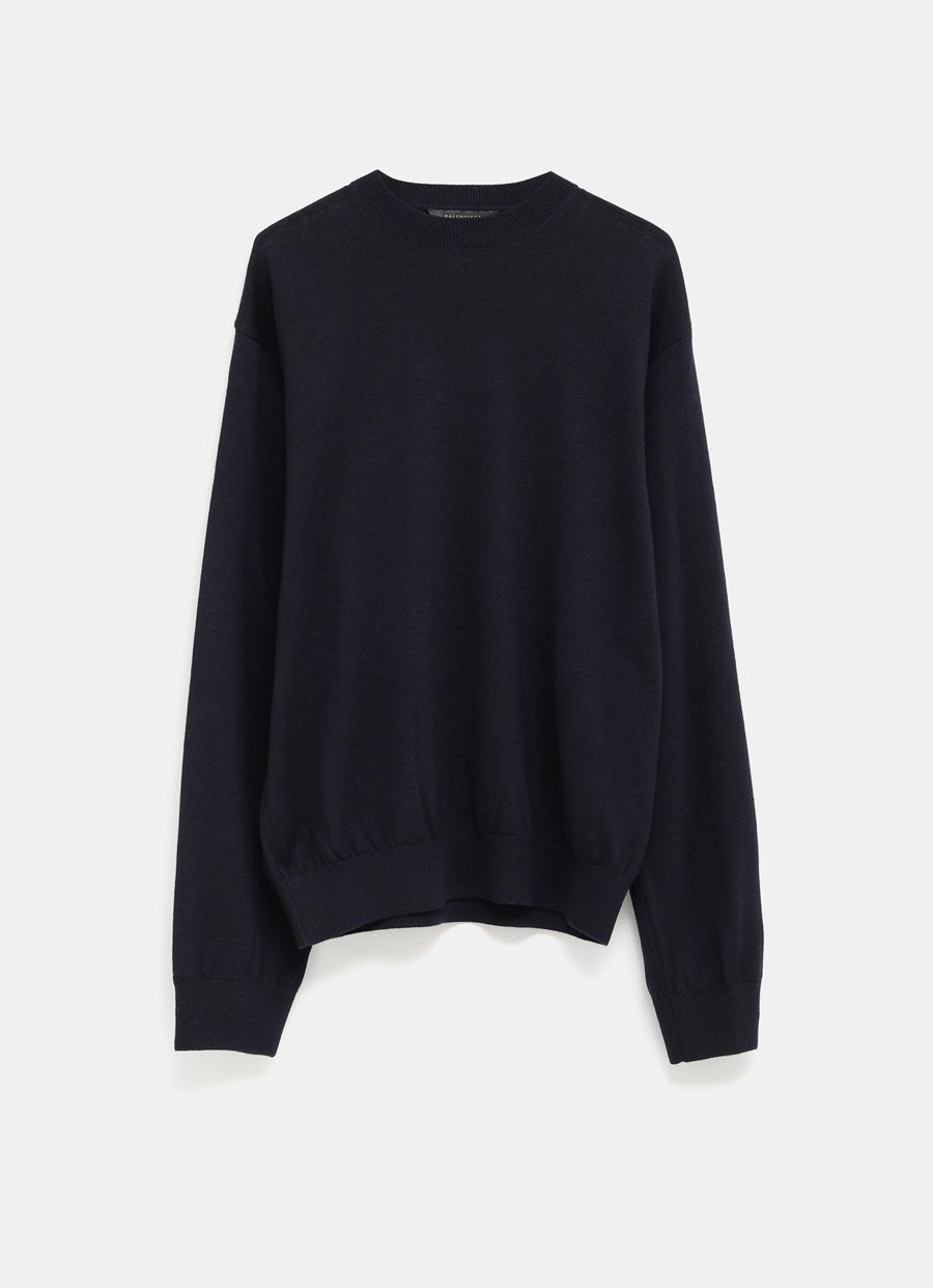 Jersey de cuello redondo para hombre