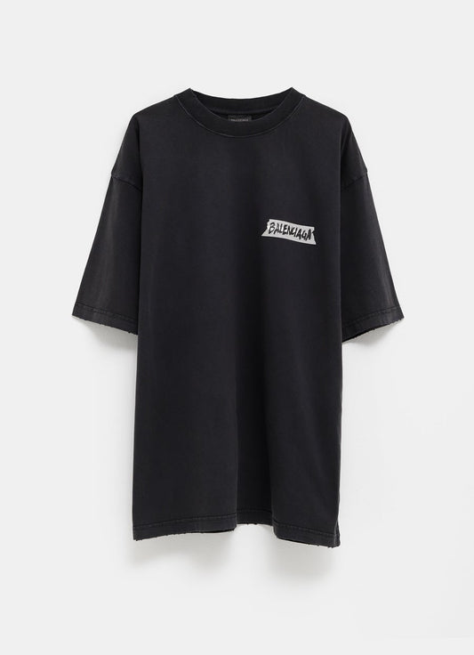 Camiseta con cinta adhesiva para hombre