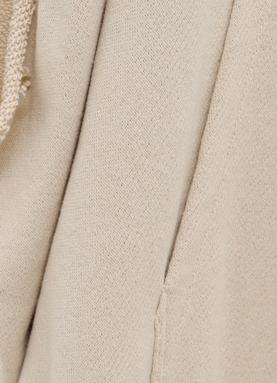 Sudadera con capucha y sin mangas para mujer