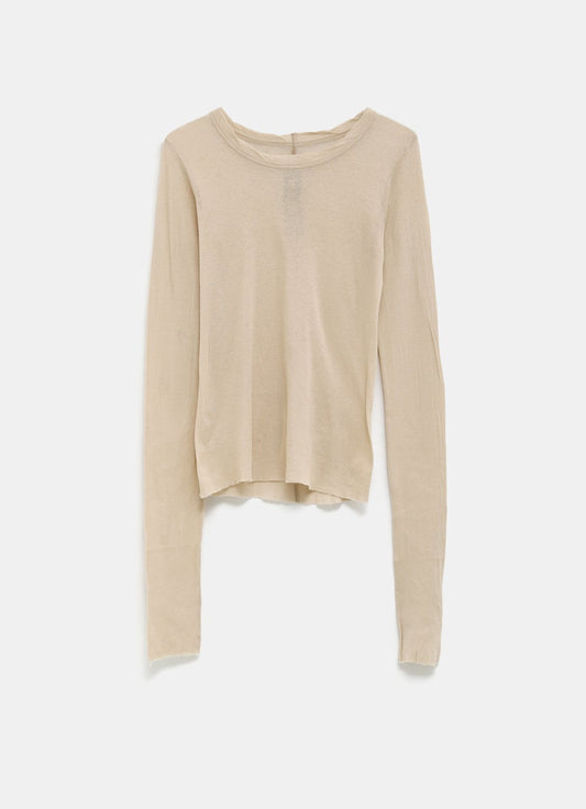 Camiseta Cropped de manga larga