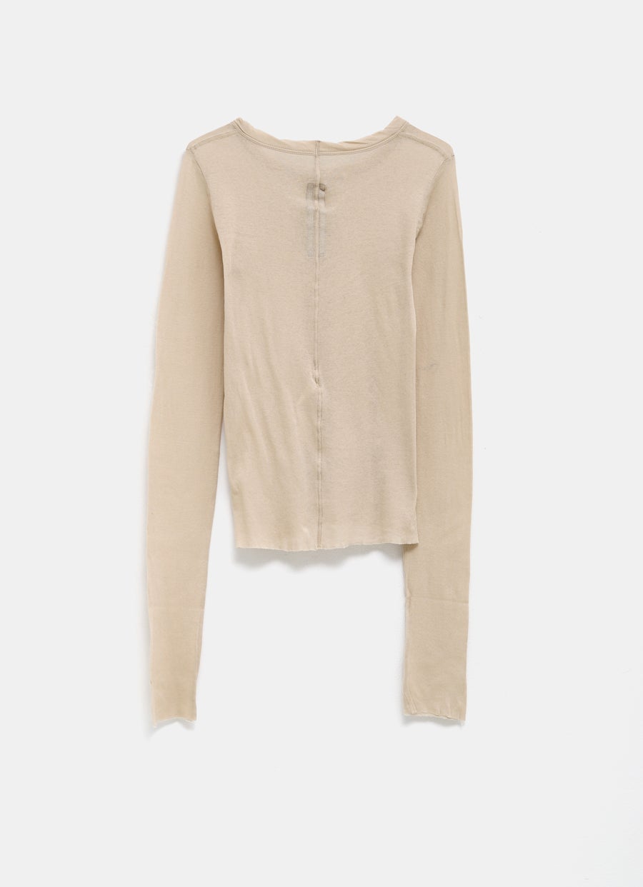 Camiseta Cropped de manga larga