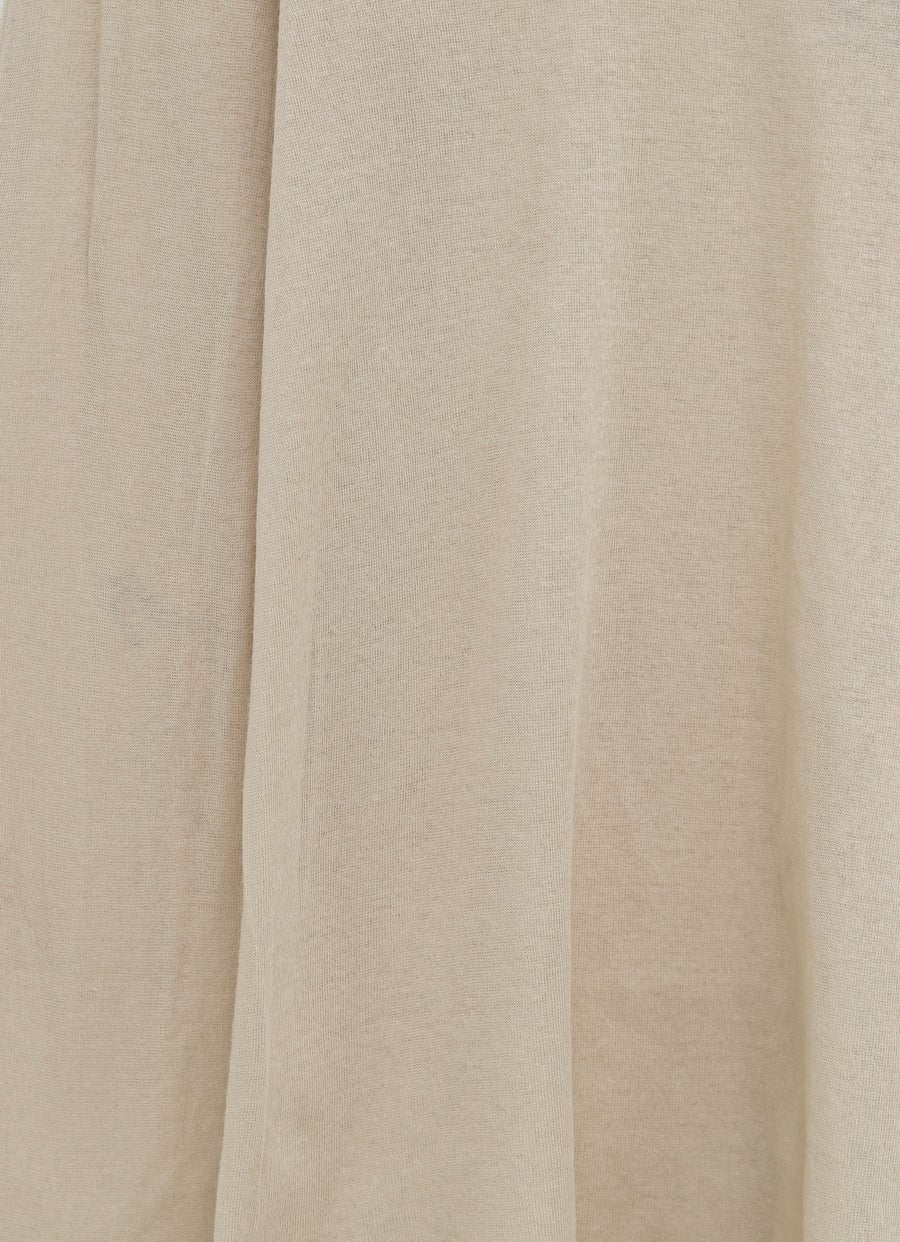 Camiseta Cropped de manga larga