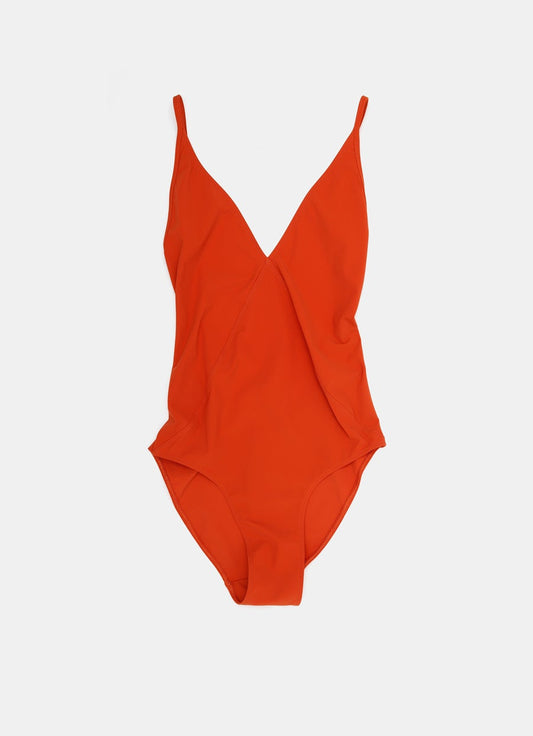 Bañador con escote pronunciado