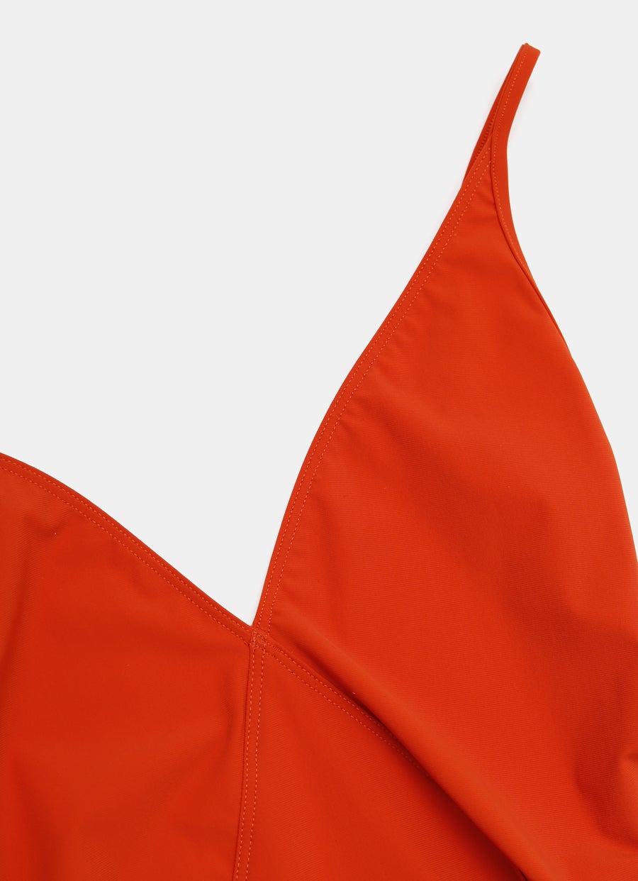 Bañador con escote pronunciado