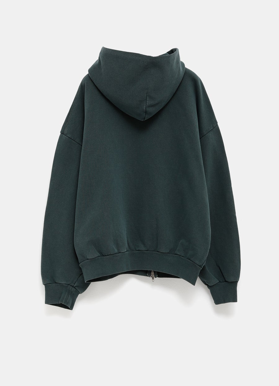 Hoodie con cremallera Regular Fit para hombre