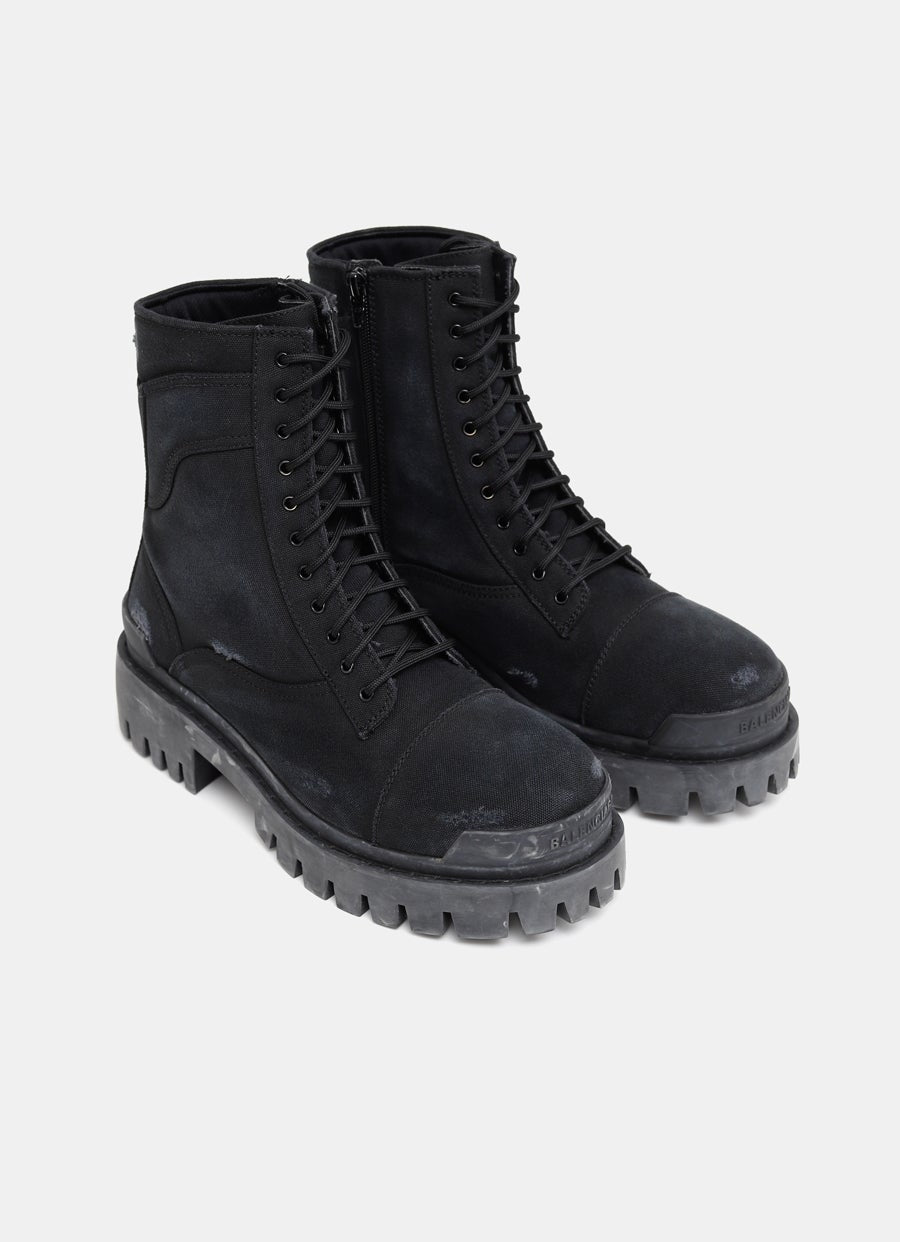 Bota Combat Strike para hombre
