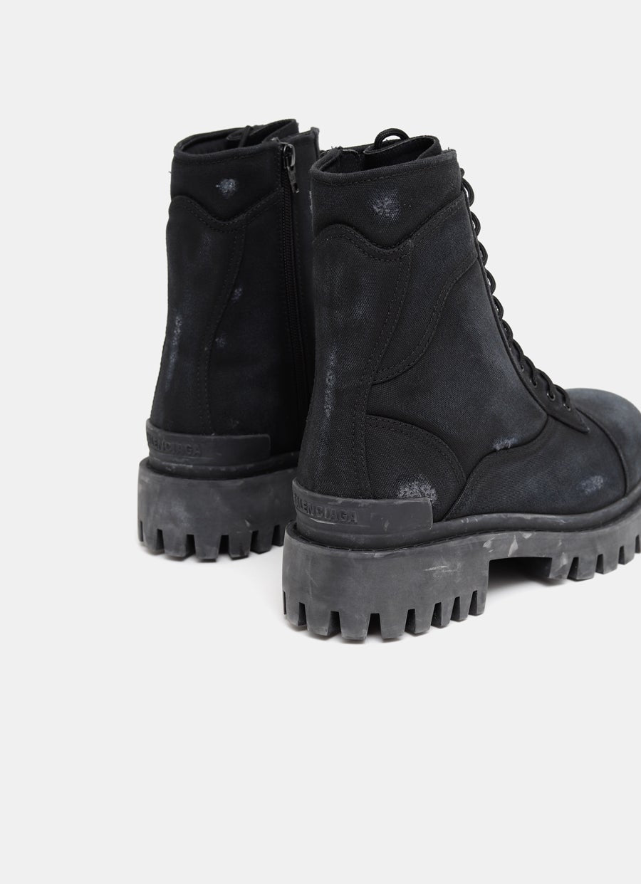 Bota Combat Strike para hombre