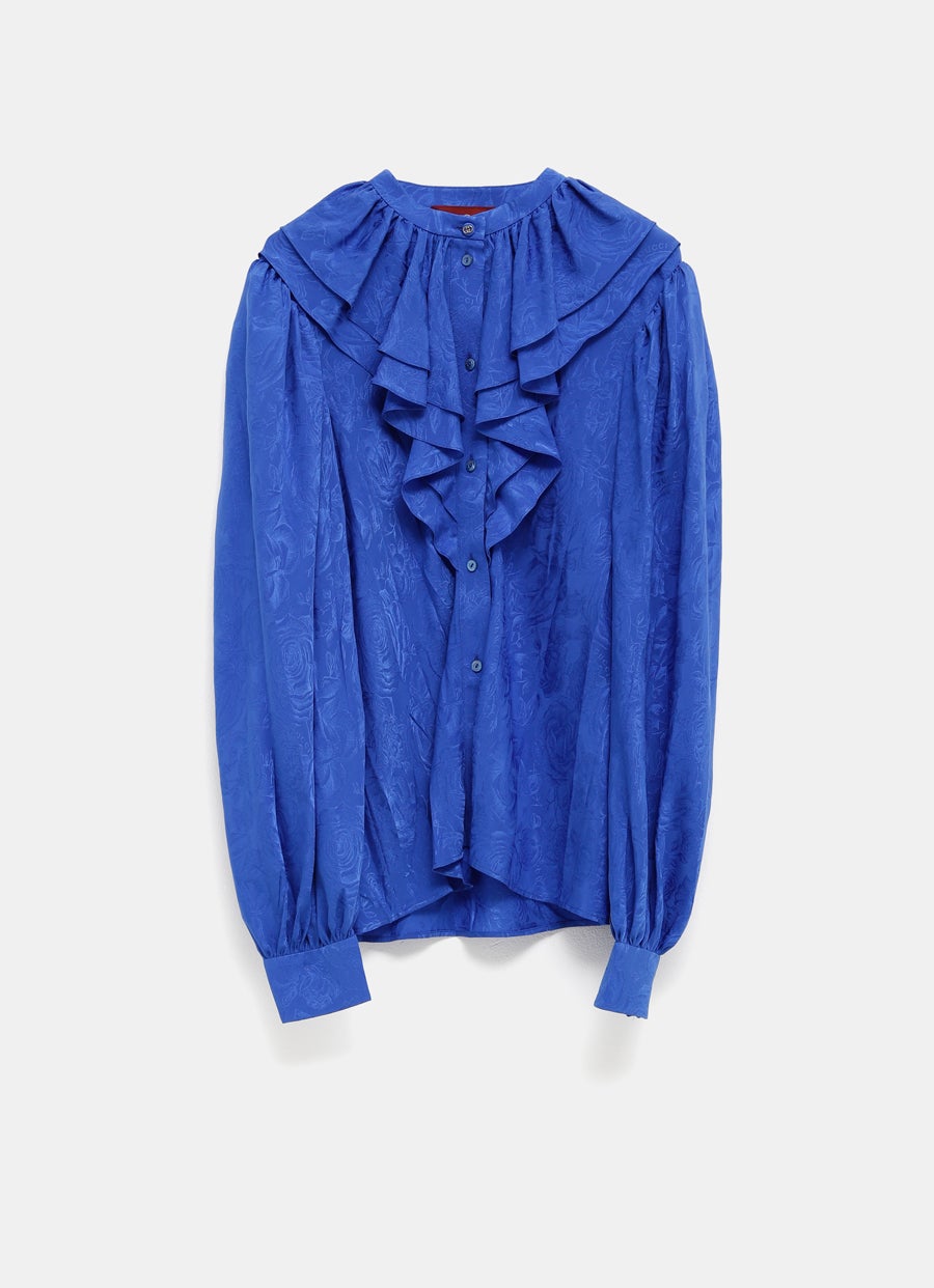 Camisa de sarga para mujer