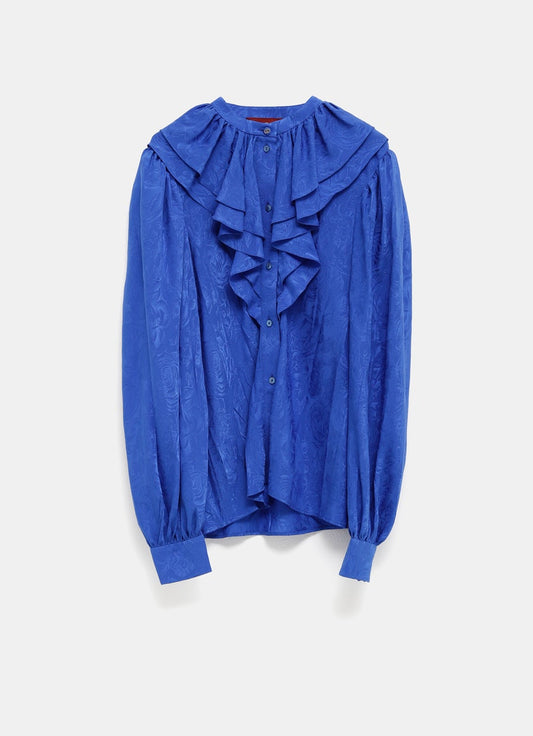 Camisa de sarga para mujer