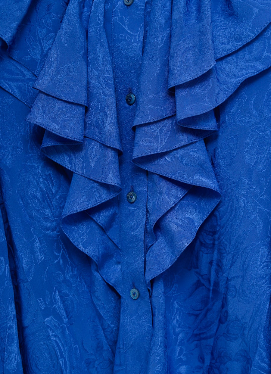 Camisa de sarga para mujer