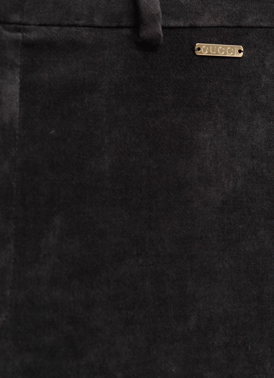 Leggings de terciopelo para mujer