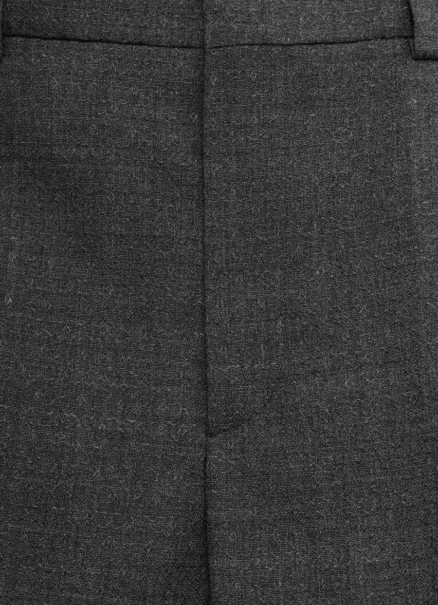 Pantalón de crepé de lana para mujer