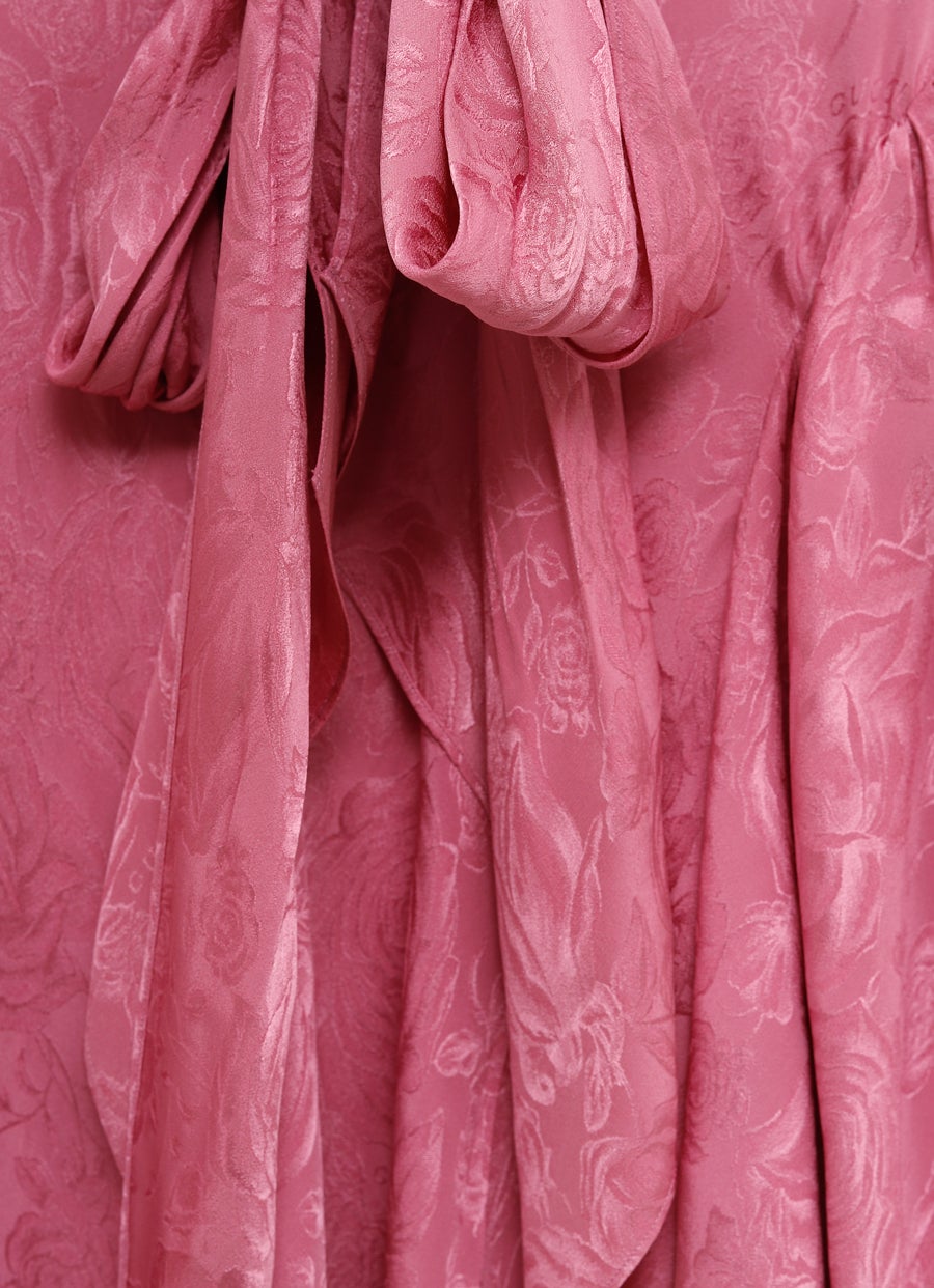 Camisa de seda para mujer