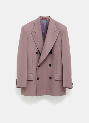 Chaqueta de doble botonadura para mujer