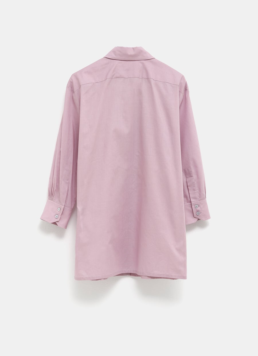 Camisa con volantes para mujer