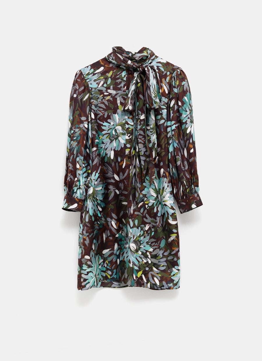 Vestido estampado para mujer