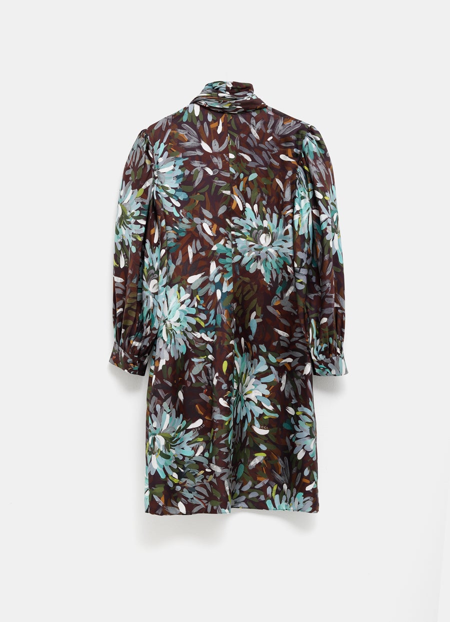 Vestido estampado para mujer