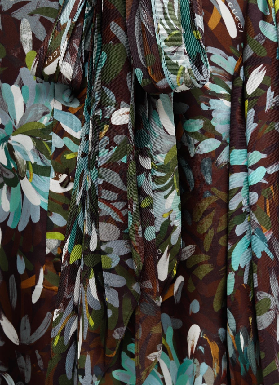 Vestido estampado para mujer