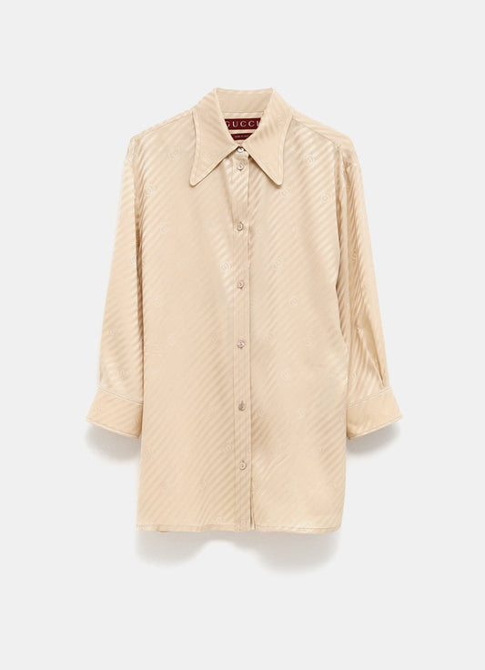 Camisa con GG para mujer