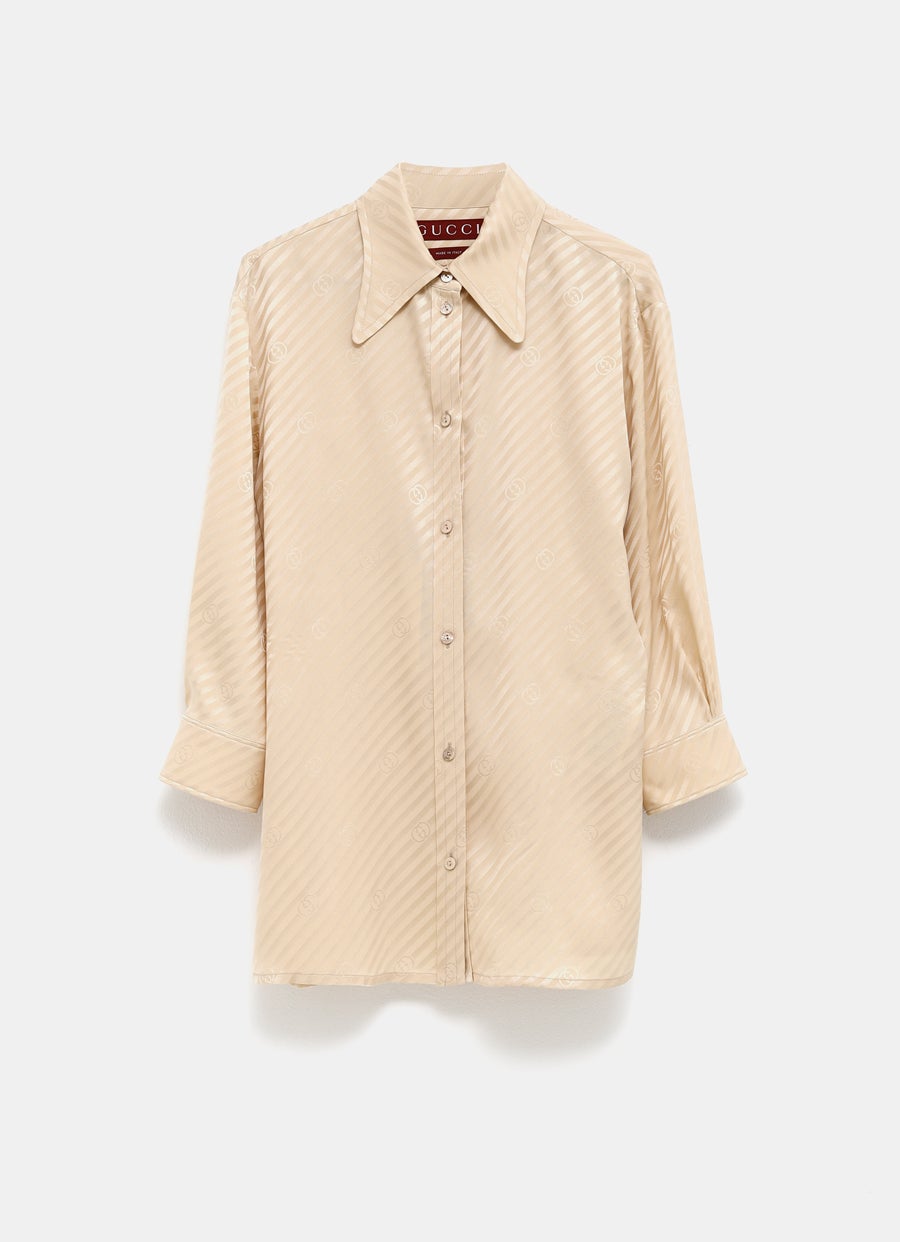 Camisa con GG para mujer