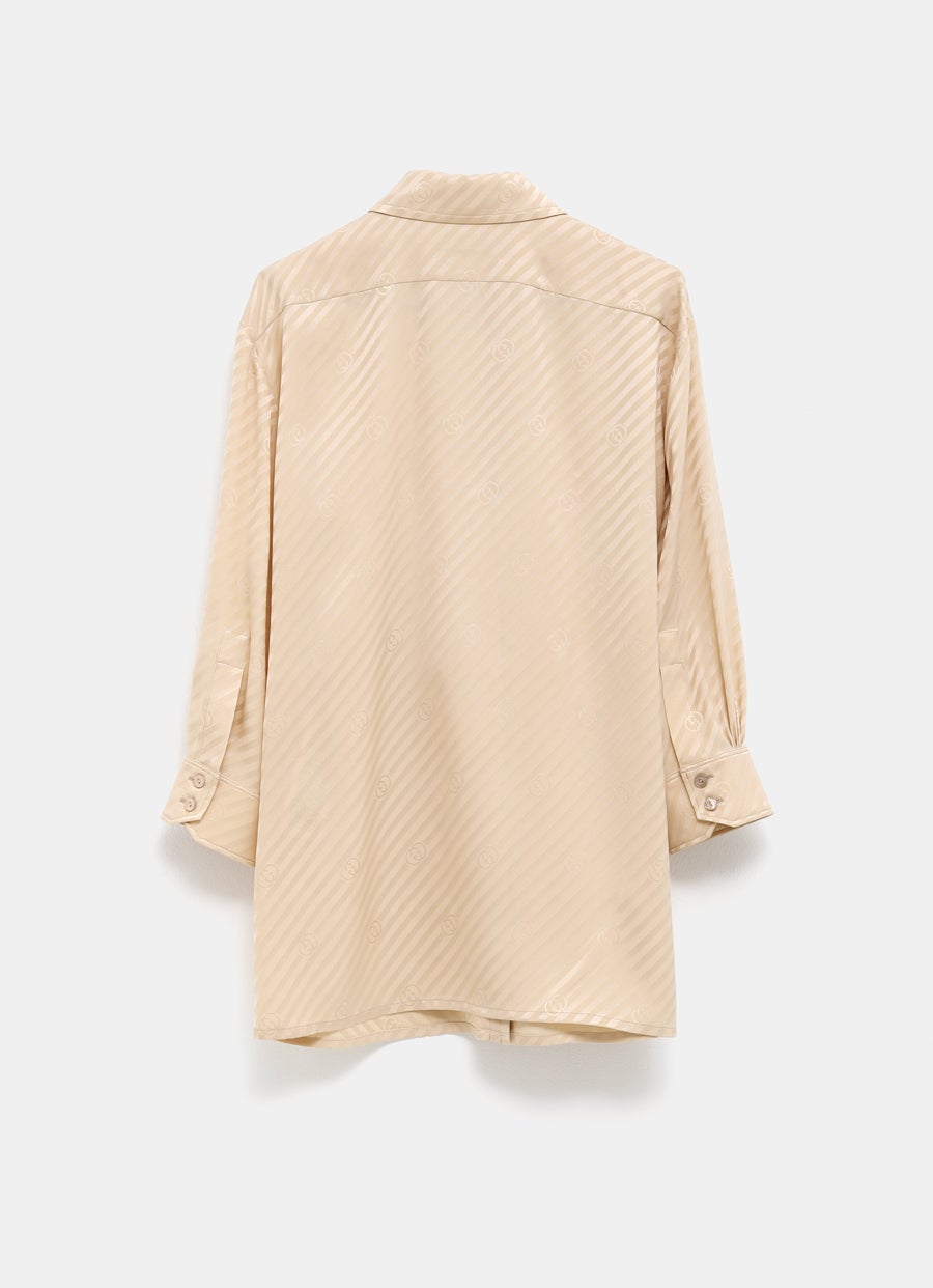 Camisa con GG para mujer