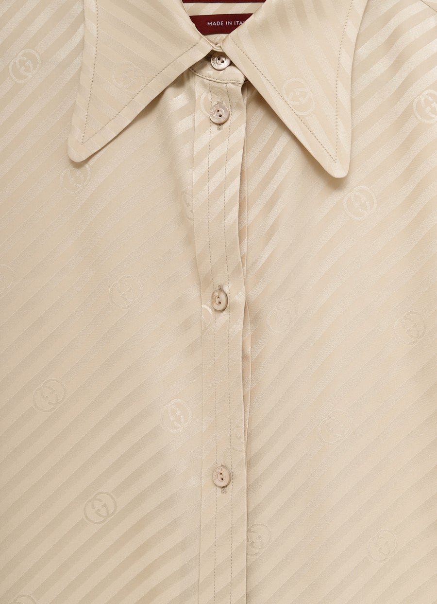 Camisa con GG para mujer