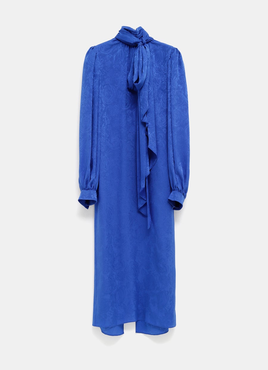 Vestido de seda para mujer