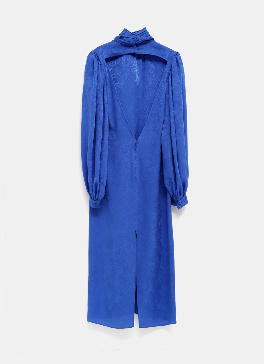 Vestido de seda para mujer