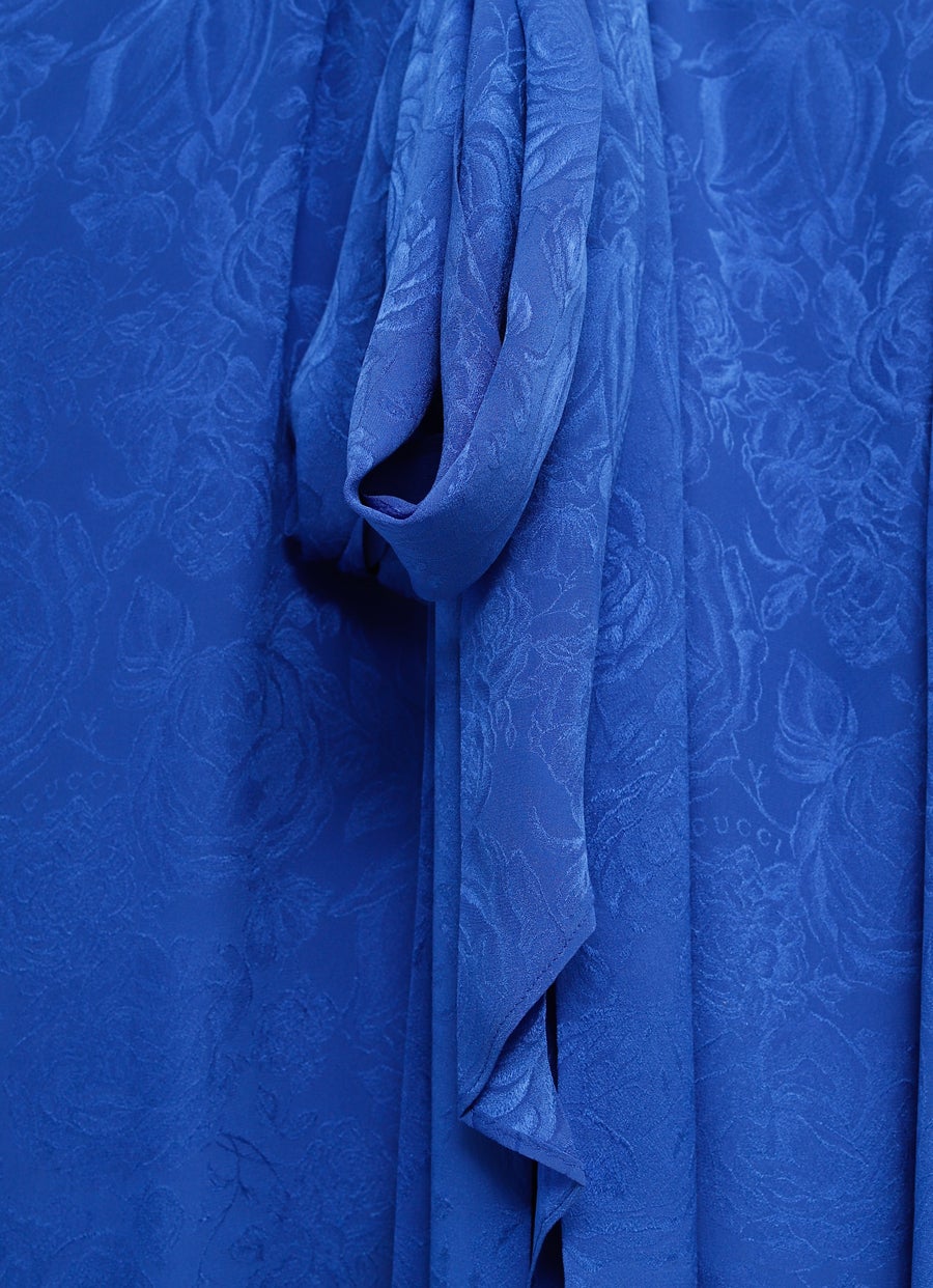 Vestido de seda para mujer