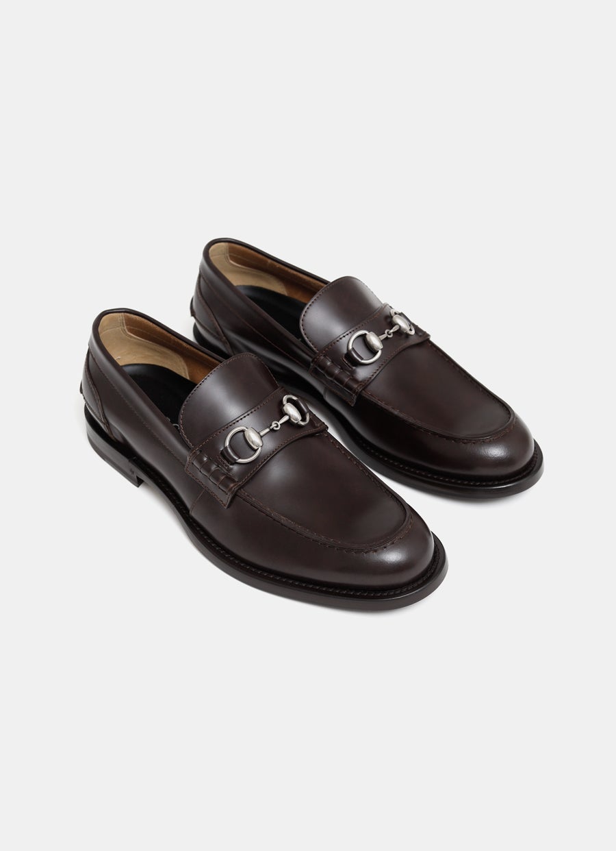 Mocasín Horsebit para hombre