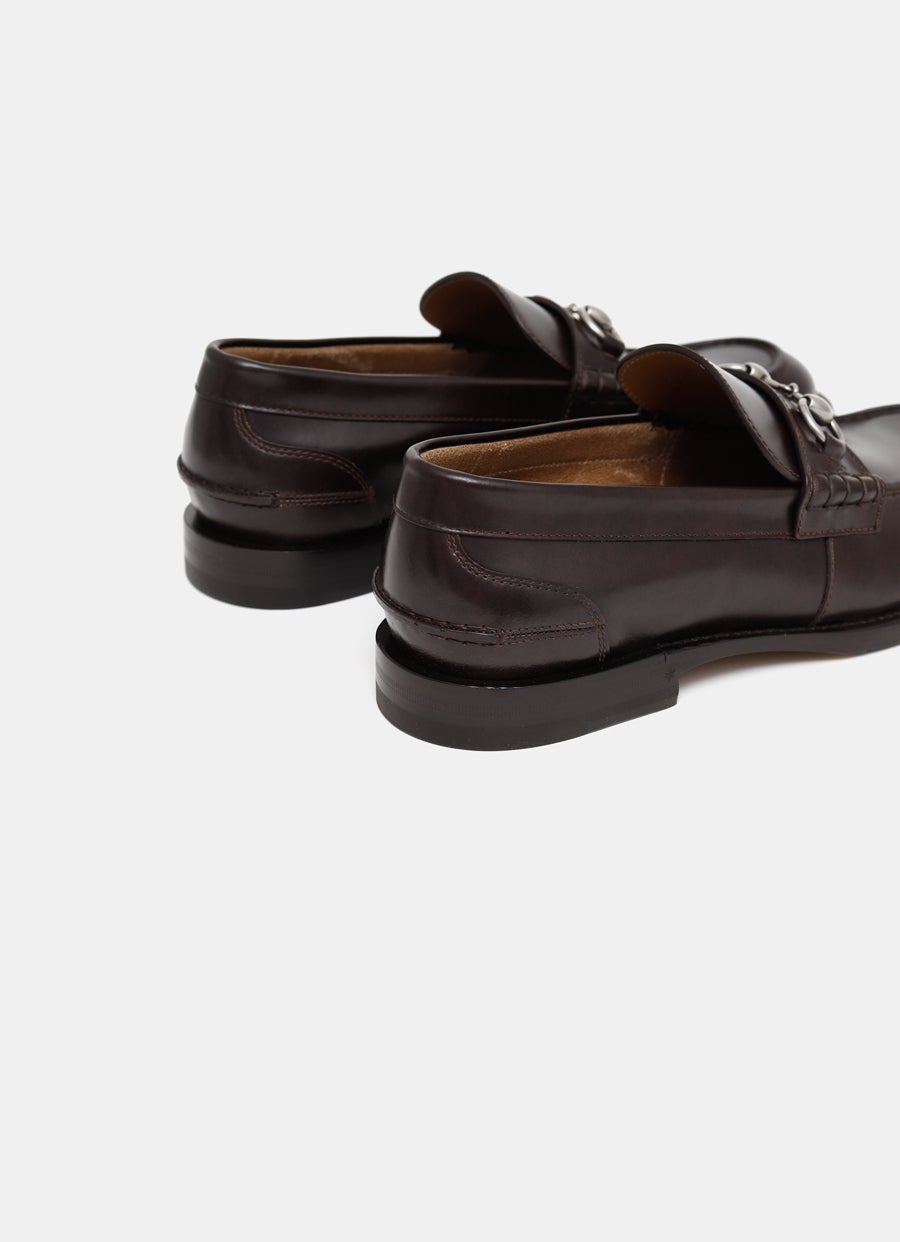 Mocasín Horsebit para hombre
