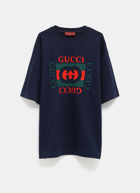 Camiseta con logo para hombre