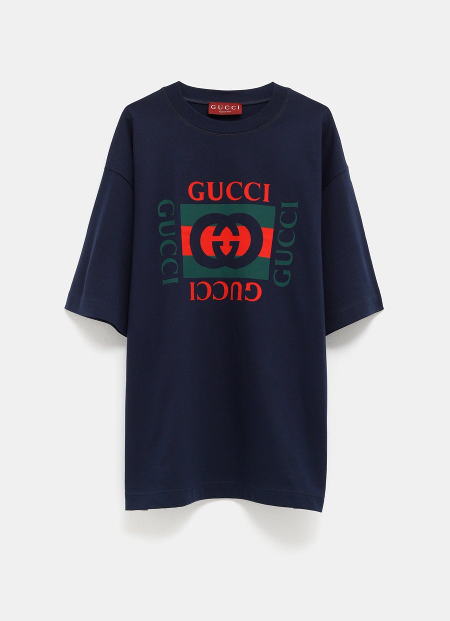 Camiseta con logo para hombre