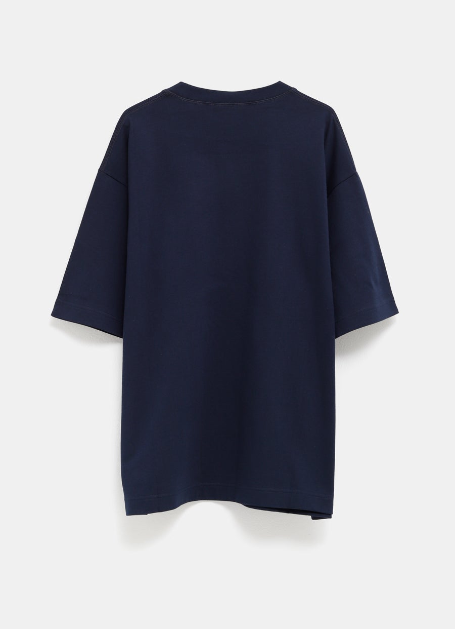 Camiseta con logo para hombre