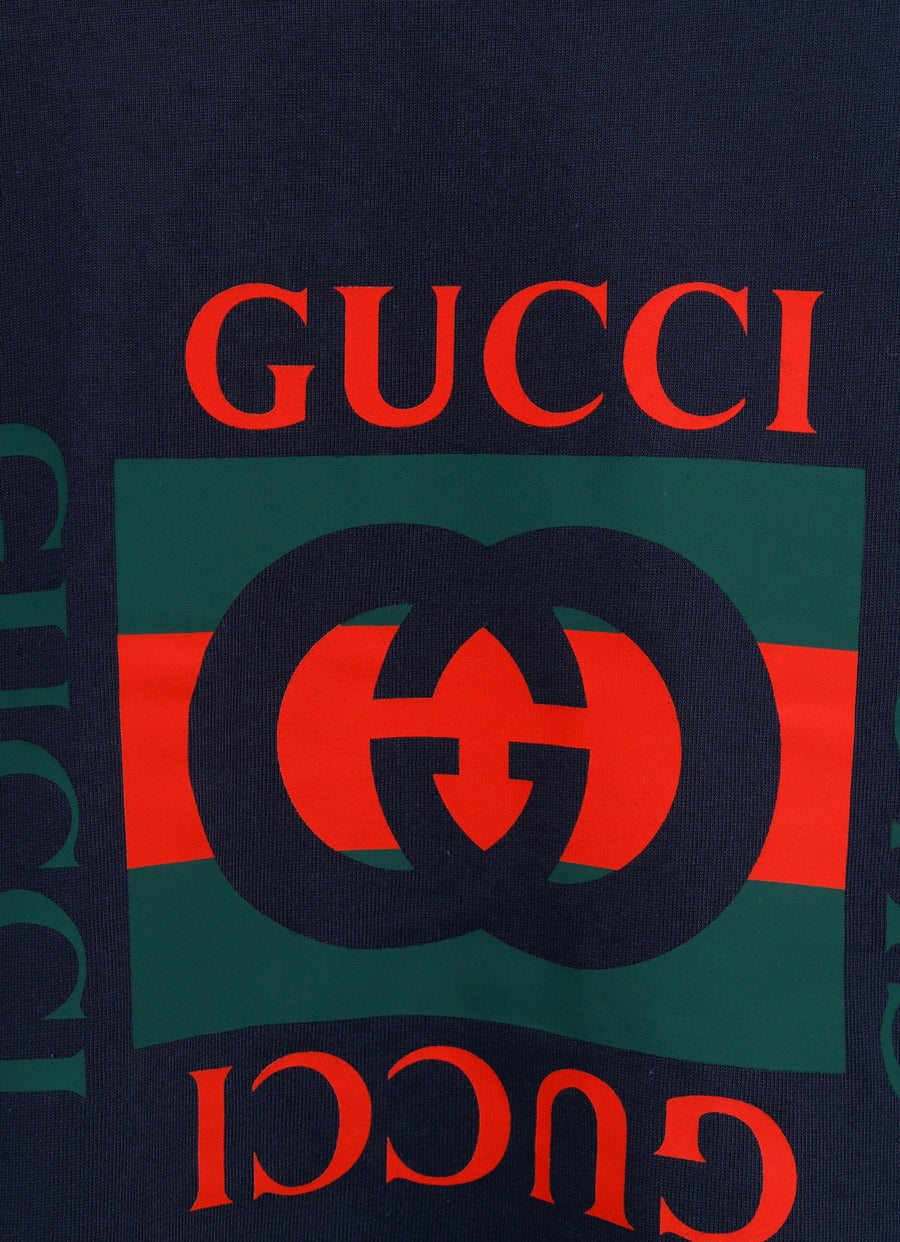 Camiseta con logo para hombre