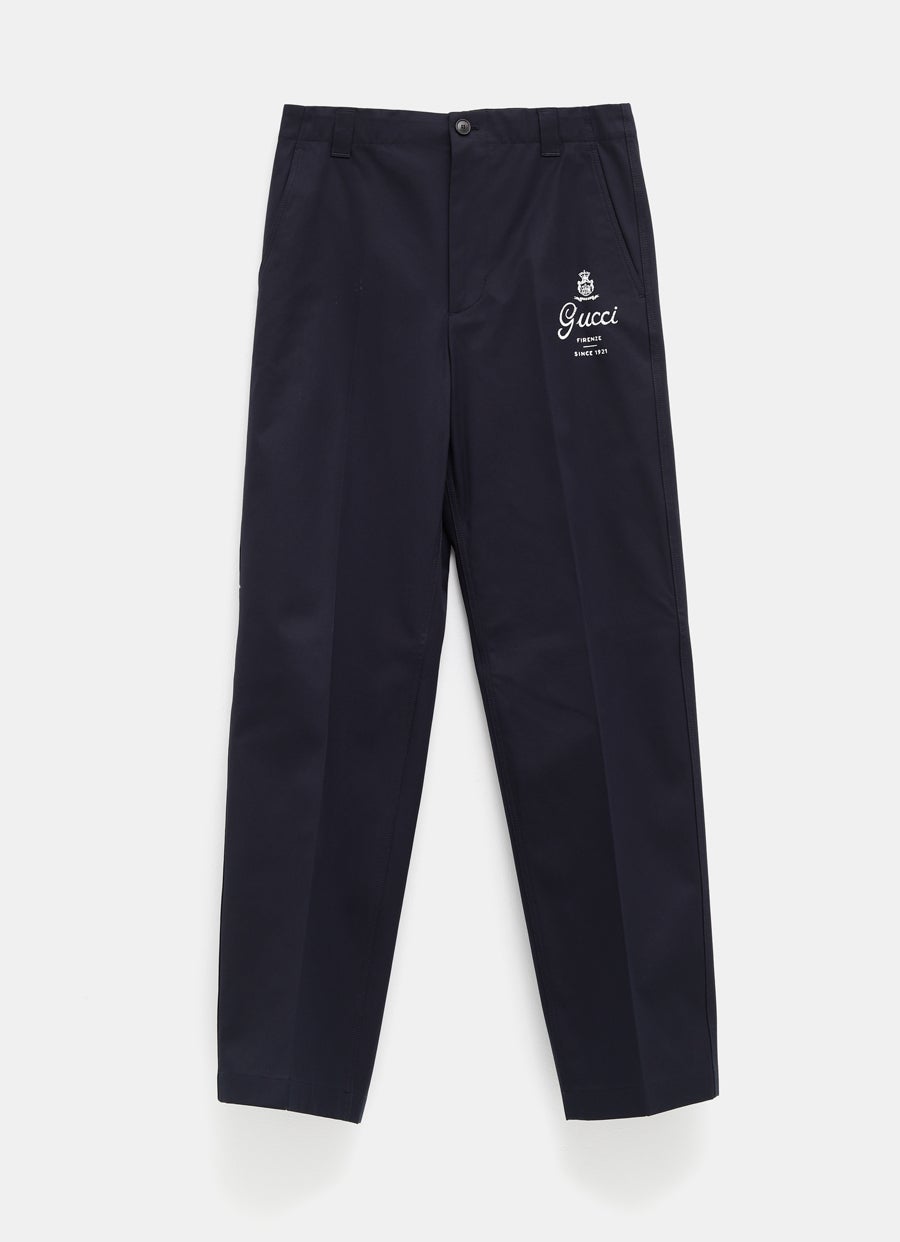 Pantalón de sarga para hombre