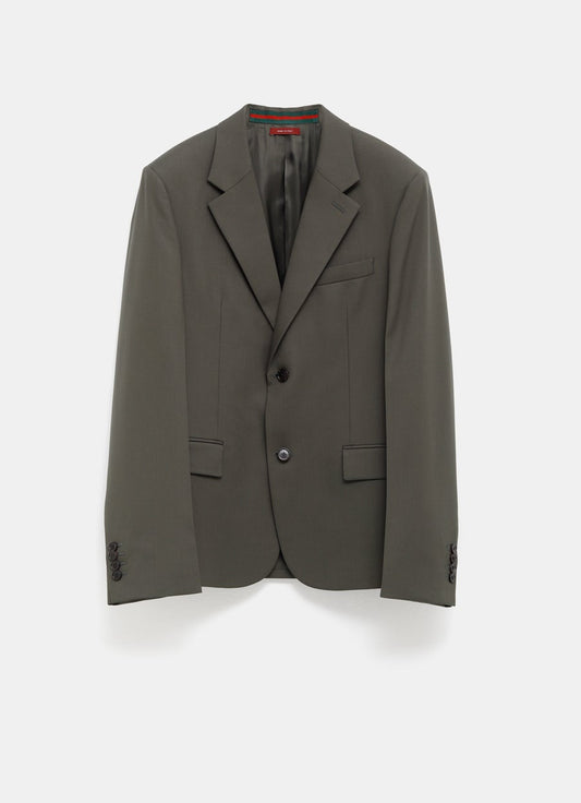 Traje de lana jacquard GG para hombre