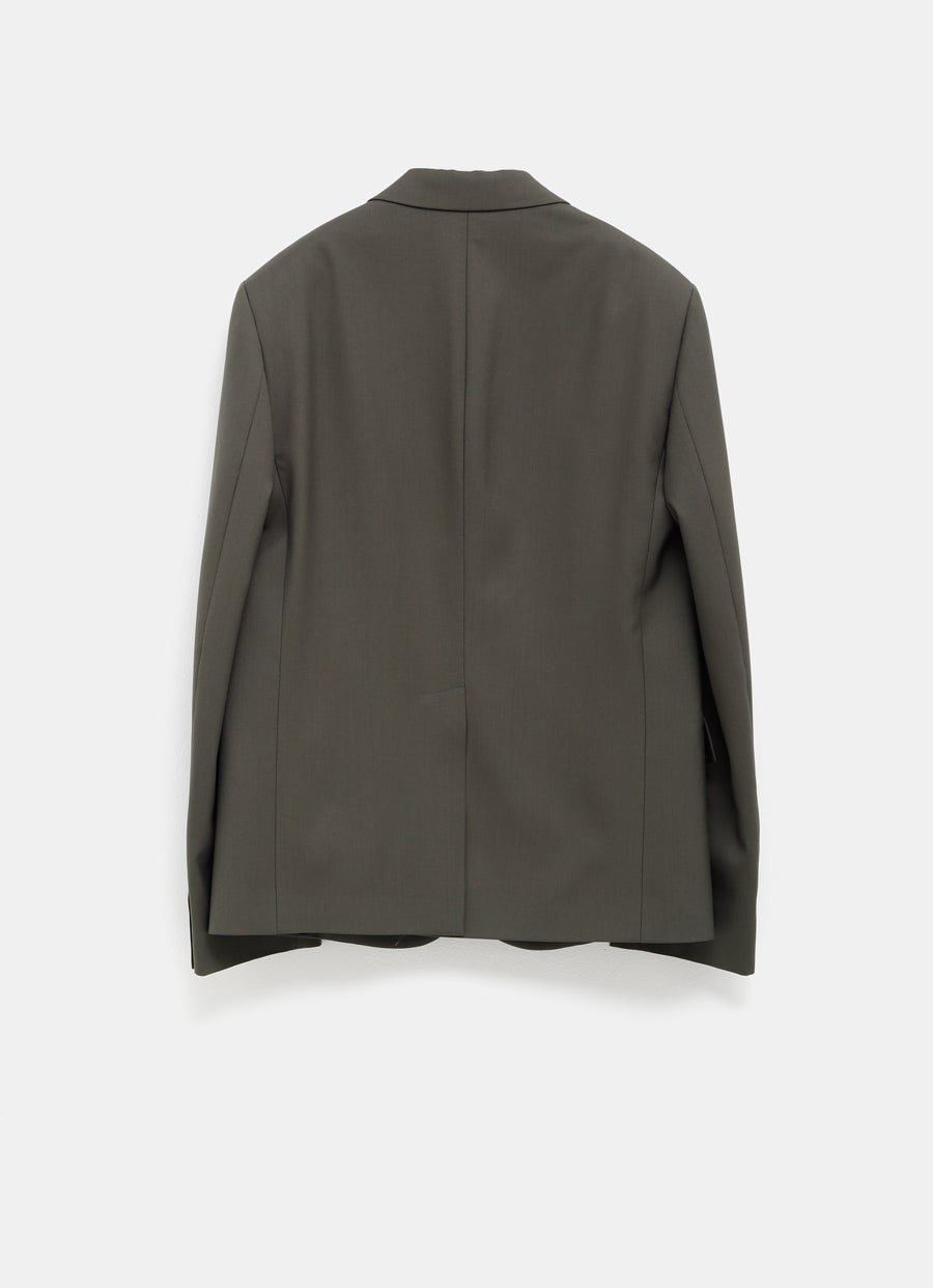 Traje de lana jacquard GG para hombre