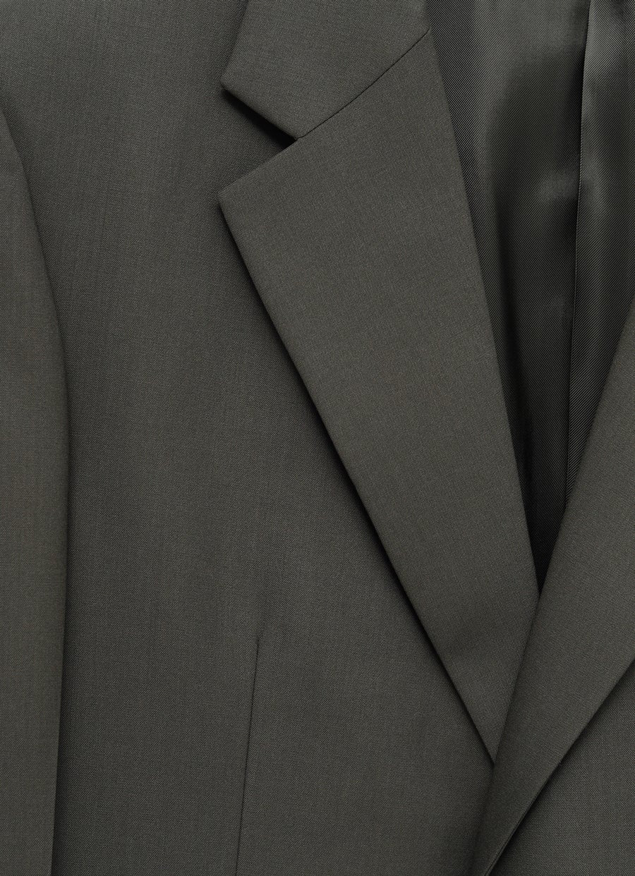 Traje de lana jacquard GG para hombre