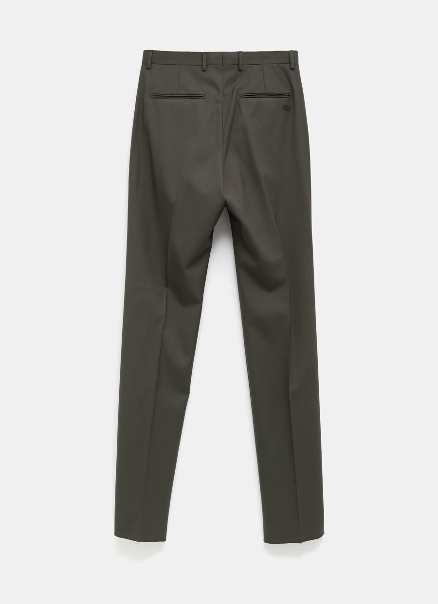 Traje de lana jacquard GG para hombre