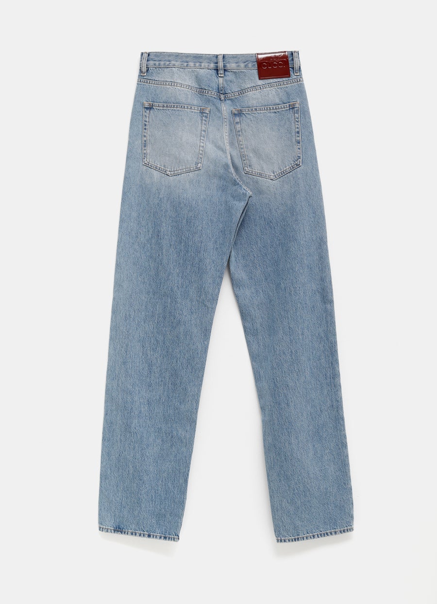 Pantalón vaquero holgado para hombre