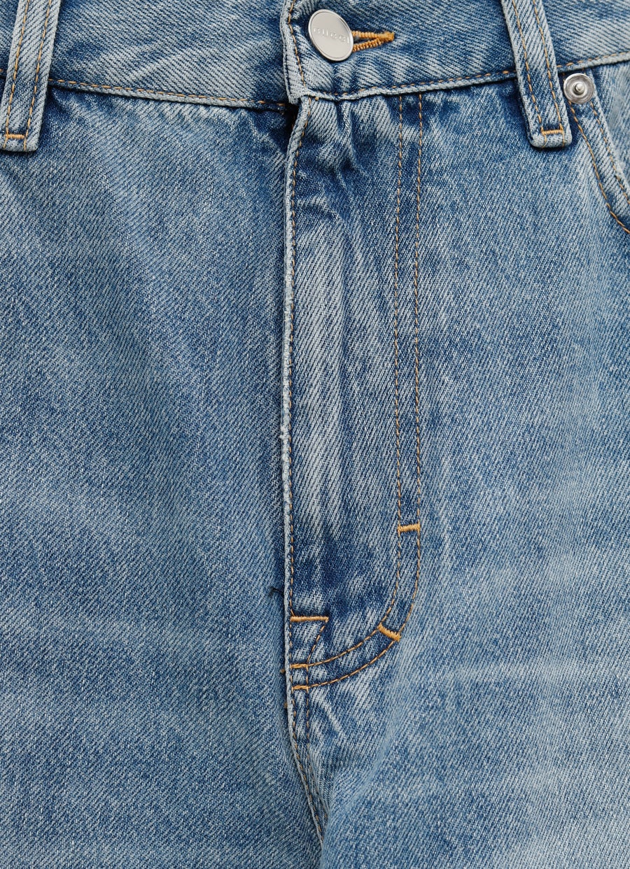 Pantalón vaquero holgado para hombre