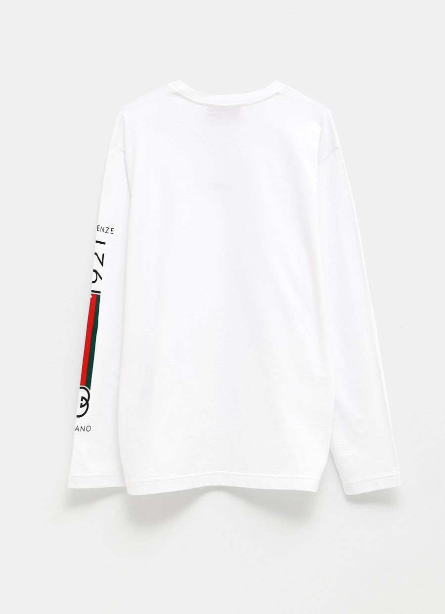 Camiseta con logo para hombre