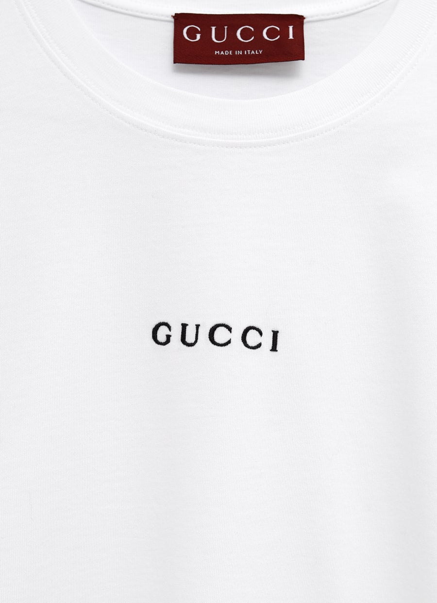 Camiseta con logo para hombre