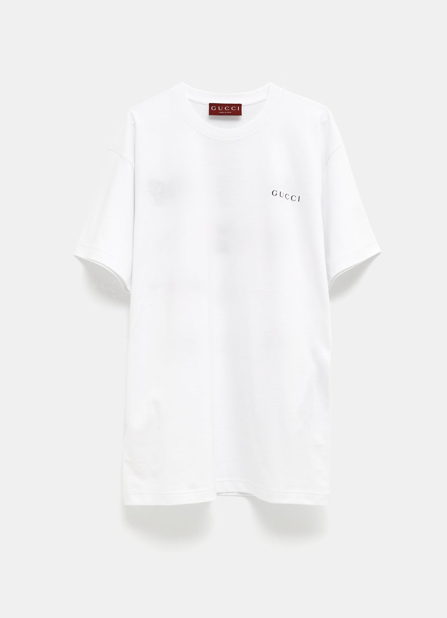 Camiseta con logo para hombre